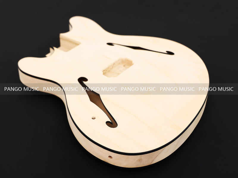 Left Hand Semi Hollow DIY Electric Guitar Kit (15271-L, Limited Edition)