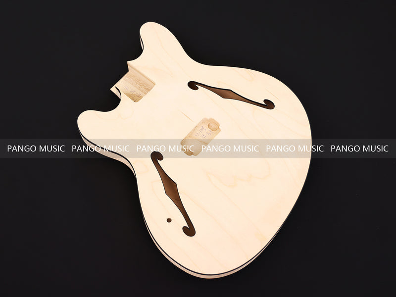 Left Hand Semi Hollow DIY Electric Guitar Kit (15271-L, Limited Edition)