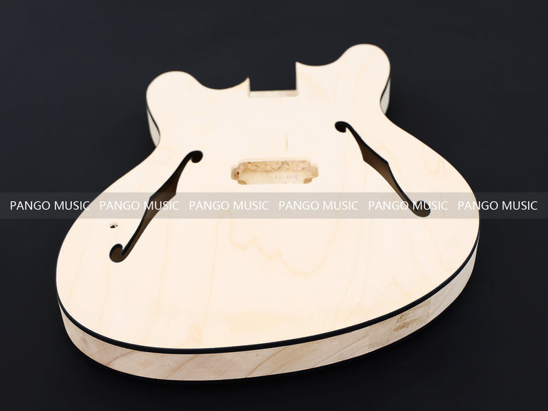 Left Hand Semi Hollow DIY Electric Guitar Kit (15271-L, Limited Edition)