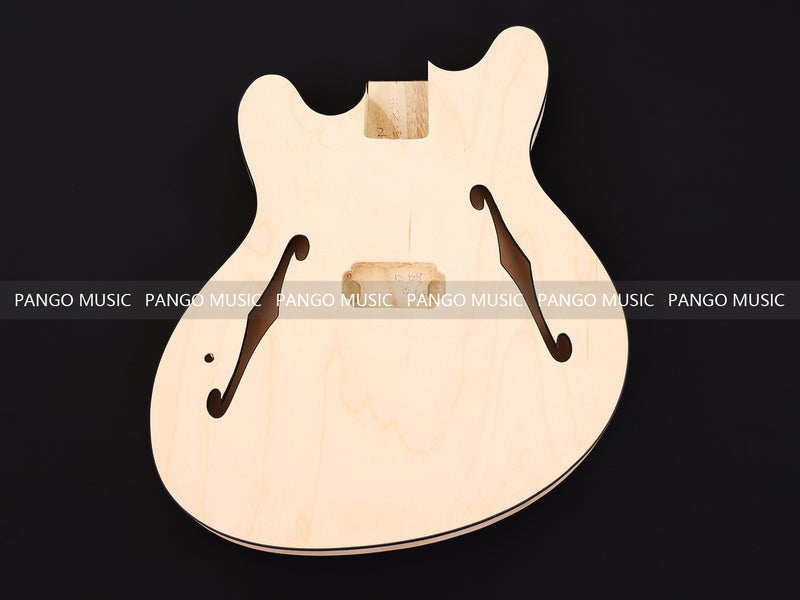 Left Hand Semi Hollow DIY Electric Guitar Kit (15271-L, Limited Edition)