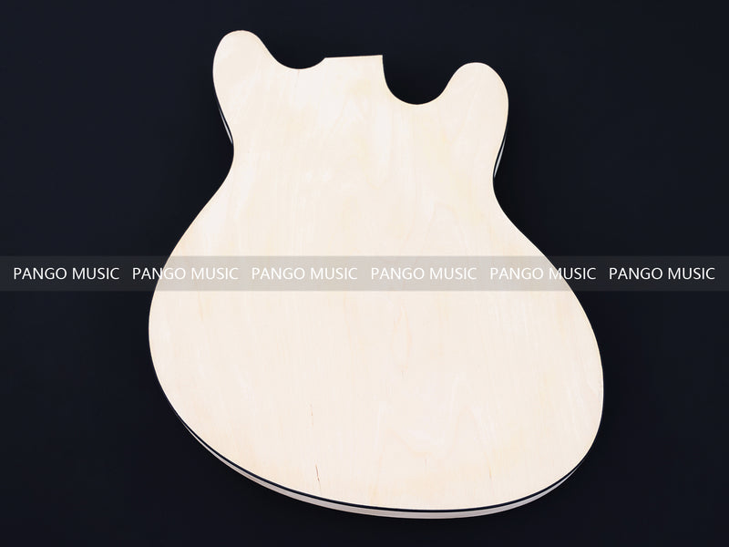 Left Hand Semi Hollow DIY Electric Guitar Kit (15271-L, Limited Edition)