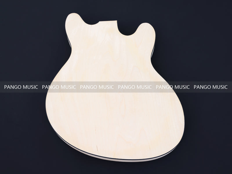 Left Hand Semi Hollow DIY Electric Guitar Kit (15271-L, Limited Edition)