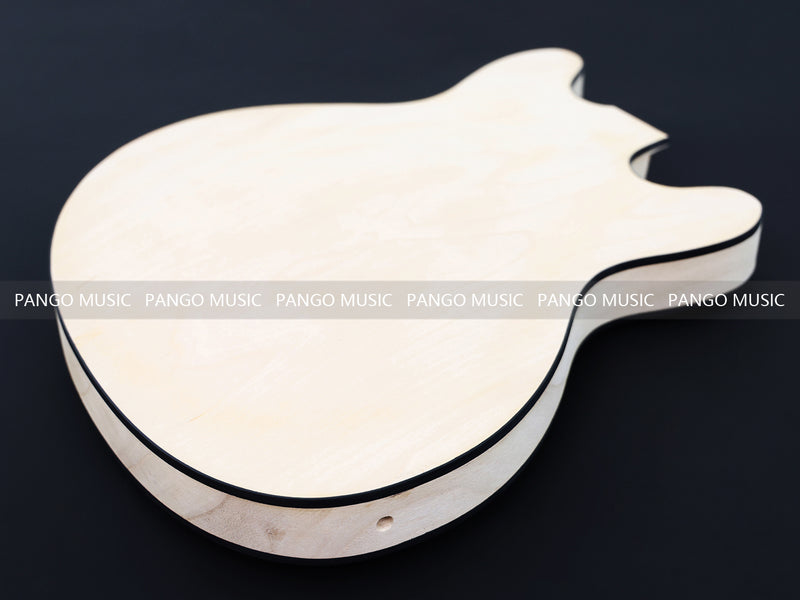 Left Hand Semi Hollow DIY Electric Guitar Kit (15271-L, Limited Edition)