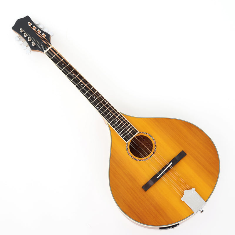 Left-Handed Solid Red Pine Top, 512mm Scale Length – Built-in EQ Bouzouki (11016, Limited Edition)