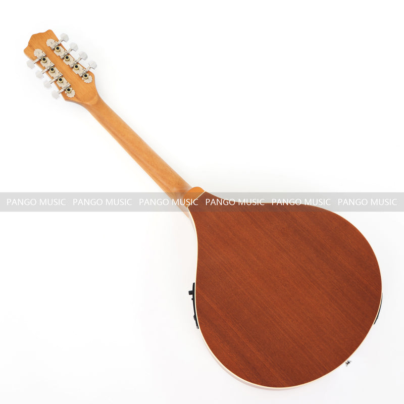 Left-Handed Solid Red Pine Top, 512mm Scale Length – Built-in EQ Bouzouki (11016, Limited Edition)