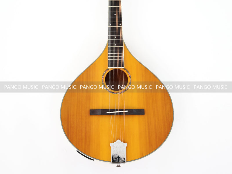 Left-Handed Solid Red Pine Top, 512mm Scale Length – Built-in EQ Bouzouki (11016, Limited Edition)