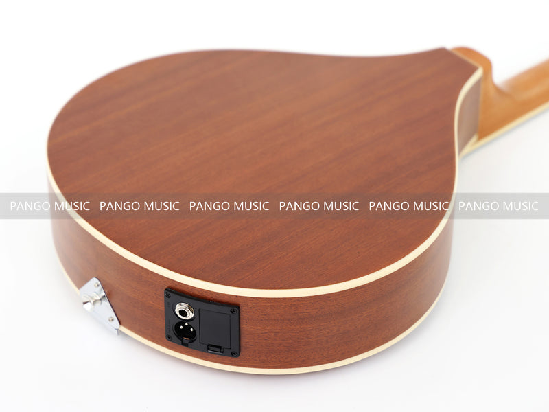 Left-Handed Solid Red Pine Top, 512mm Scale Length – Built-in EQ Bouzouki (11016, Limited Edition)