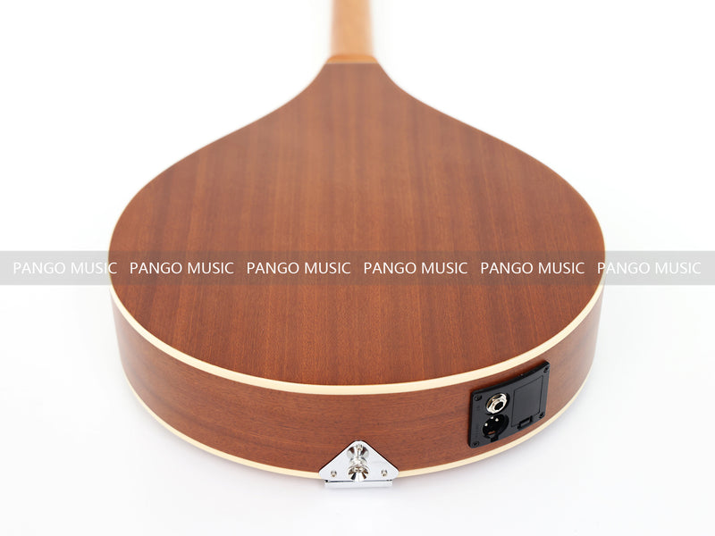 Left-Handed Solid Red Pine Top, 512mm Scale Length – Built-in EQ Bouzouki (11016, Limited Edition)