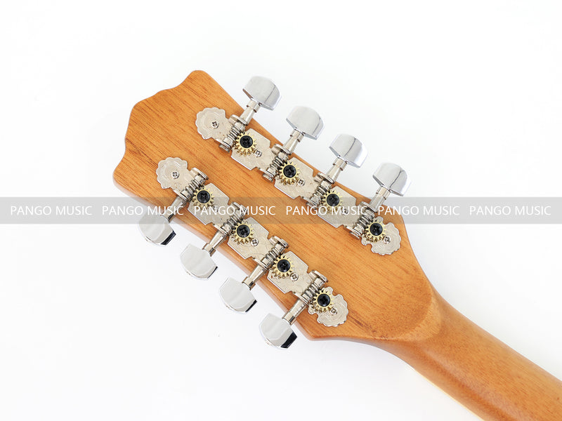 Left-Handed Solid Red Pine Top, 512mm Scale Length – Built-in EQ Bouzouki (11016, Limited Edition)