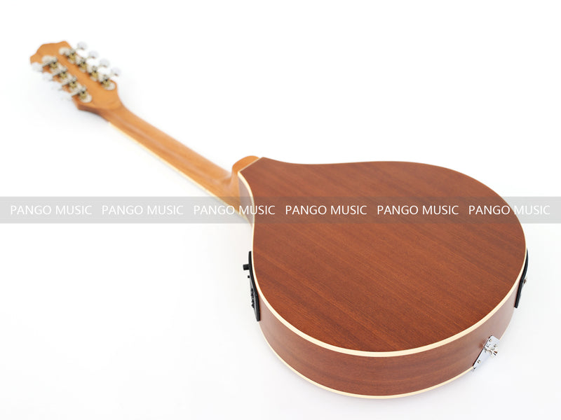 Left-Handed Solid Red Pine Top, 512mm Scale Length – Built-in EQ Bouzouki (11016, Limited Edition)