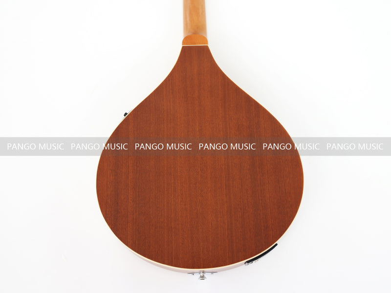 Left-Handed Solid Red Pine Top, 512mm Scale Length – Built-in EQ Bouzouki (11016, Limited Edition)
