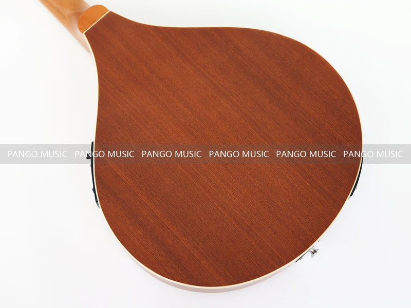 Left-Handed Solid Red Pine Top, 512mm Scale Length – Built-in EQ Bouzouki (11016, Limited Edition)