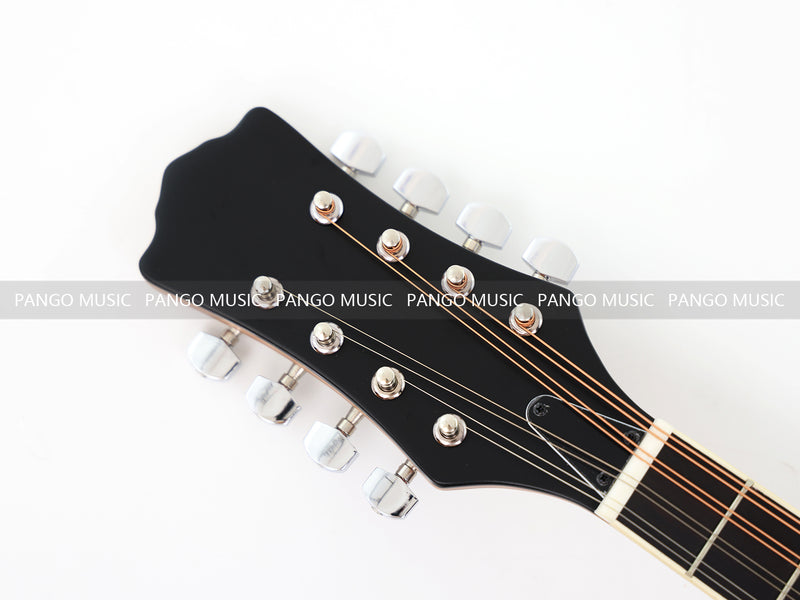 Left-Handed Solid Red Pine Top, 512mm Scale Length – Built-in EQ Bouzouki (11016, Limited Edition)