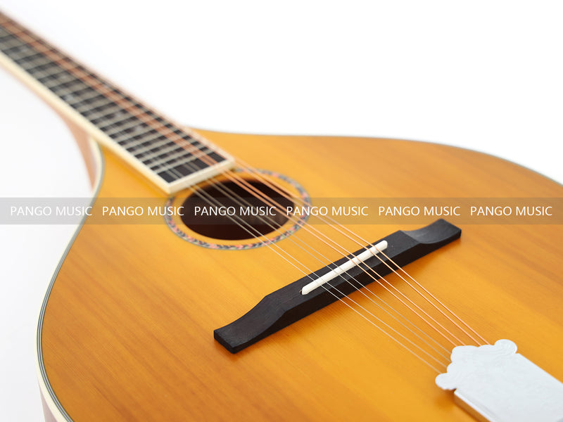 Left-Handed Solid Red Pine Top, 512mm Scale Length – Built-in EQ Bouzouki (11016, Limited Edition)