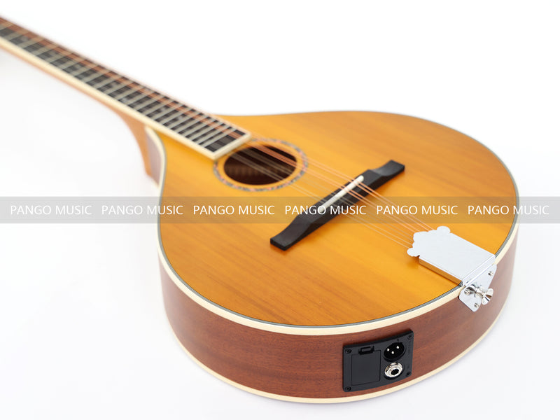 Left-Handed Solid Red Pine Top, 512mm Scale Length – Built-in EQ Bouzouki (11016, Limited Edition)