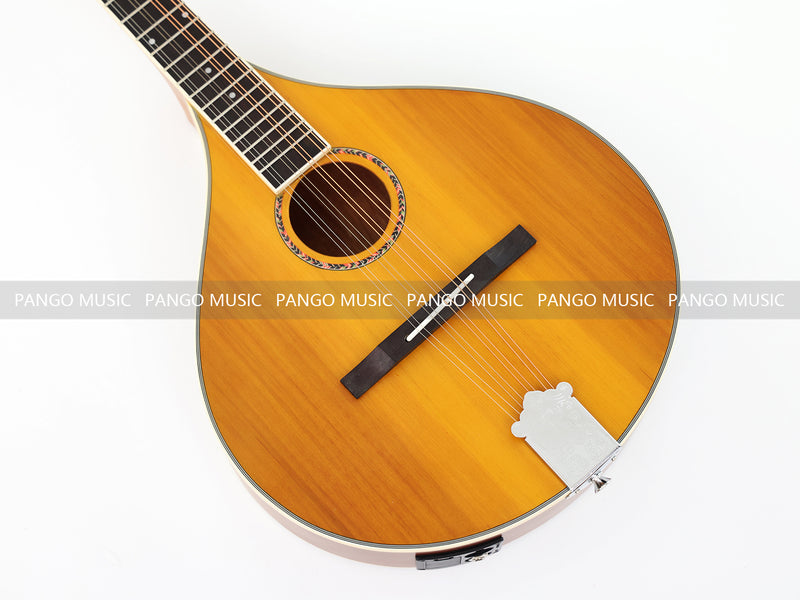 Left-Handed Solid Red Pine Top, 512mm Scale Length – Built-in EQ Bouzouki (11016, Limited Edition)