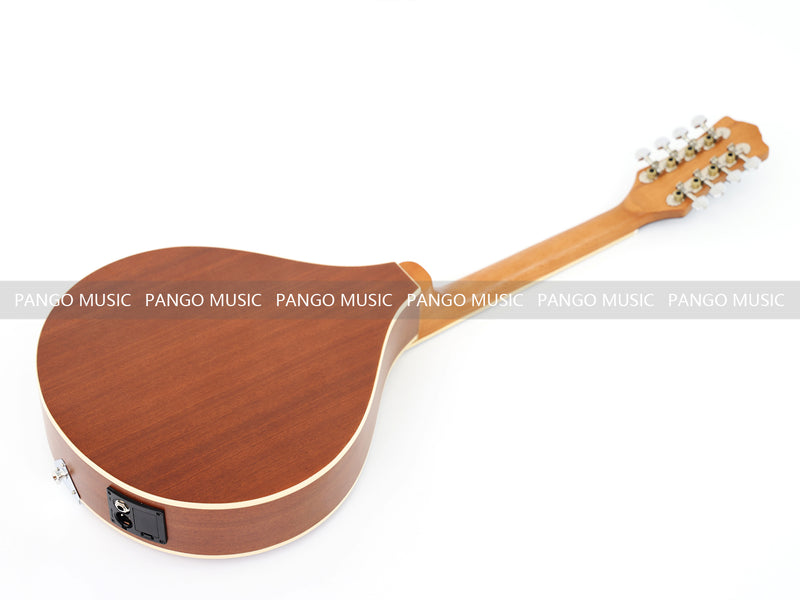 Left-Handed Solid Red Pine Top, 512mm Scale Length – Built-in EQ Bouzouki (11016, Limited Edition)