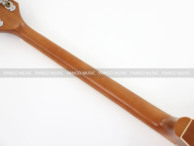 Left-Handed | Solid Red Pine Top | 670mm Scale Length | Built-in EQ Acoustic-Electric Bouzouki (PBZ-607L)