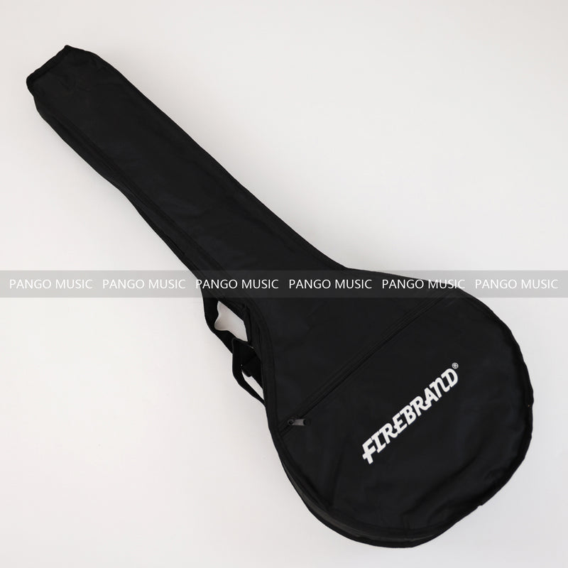 Left-Handed | Solid Red Pine Top | 670mm Scale Length | Built-in EQ Acoustic-Electric Bouzouki (PBZ-607L-X)