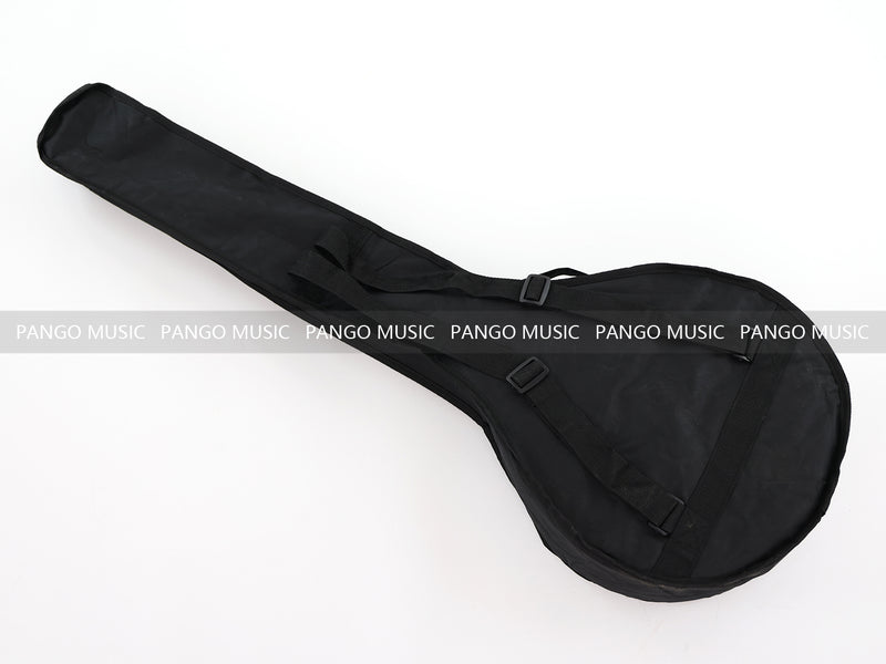 Left-Handed | Solid Red Pine Top | 670mm Scale Length | Built-in EQ Acoustic-Electric Bouzouki (PBZ-607L)