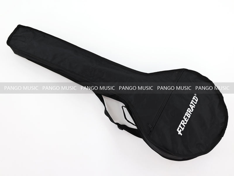 Left-Handed | Solid Red Pine Top | 670mm Scale Length | Built-in EQ Acoustic-Electric Bouzouki (PBZ-607L)