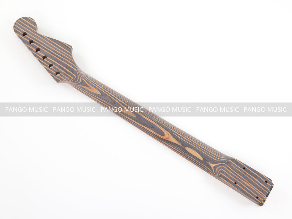Left Hand Zebrawood DIY Electric Guitar Kit (PST-528)
