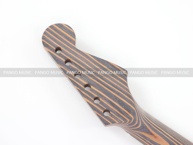 Pre-Sale Left-Handed ST-Style All Zebrawood DIY Electric Guitar Kit (PST-528)
