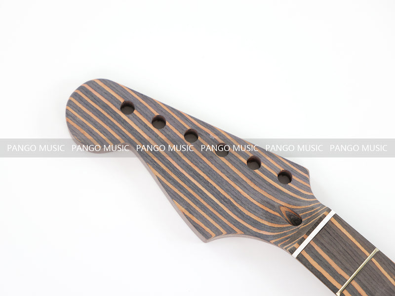Pre-Sale Left-Handed ST-Style All Zebrawood DIY Electric Guitar Kit (PST-528)