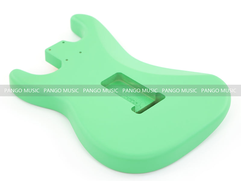Lightweight Paulownia ST-Style Guitar Kit Body with Matte Mint Green Finish (STB-103)