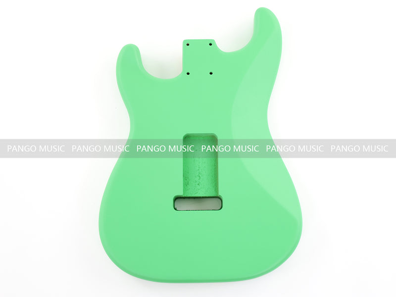Lightweight Paulownia ST-Style Guitar Kit Body with Matte Mint Green Finish (STB-103)