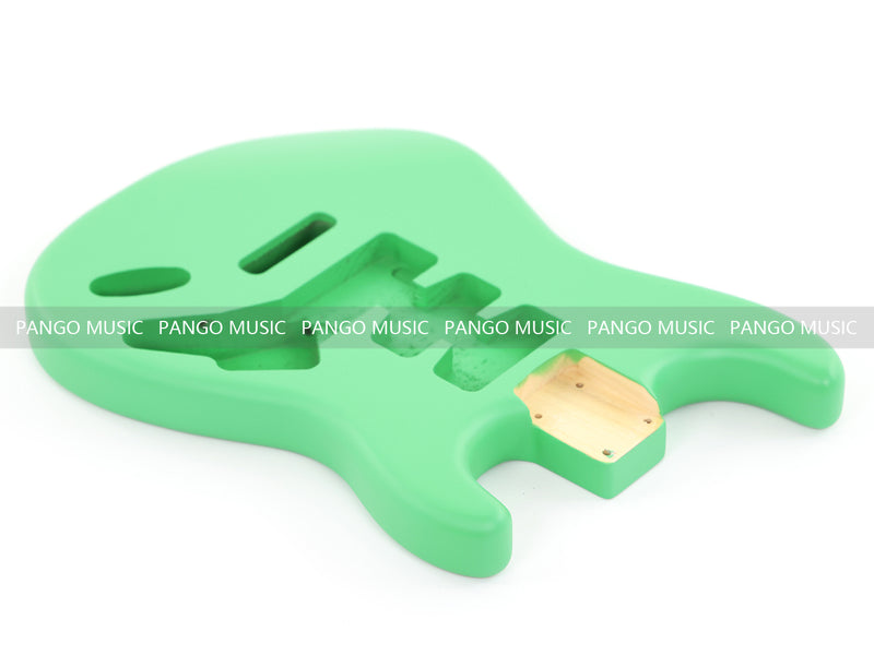 Lightweight Paulownia ST-Style Guitar Kit Body with Matte Mint Green Finish (STB-103)