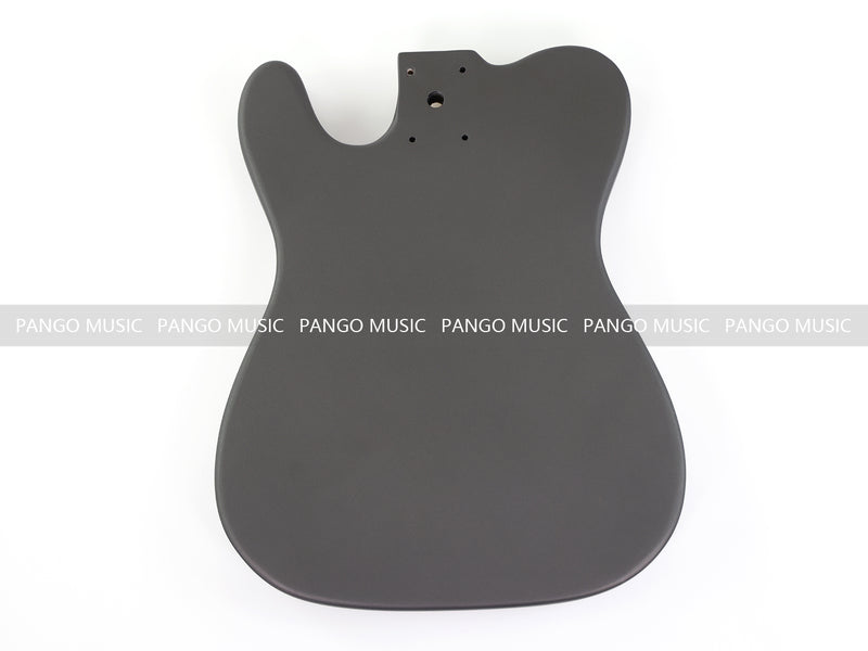 Lightweight Paulownia TL-Style Guitar Body with Matte Charcoal Gray Finish (TLB-105)