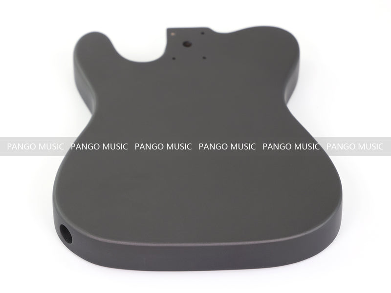 Lightweight Paulownia TL-Style Guitar Body with Matte Charcoal Gray Finish (TLB-105)