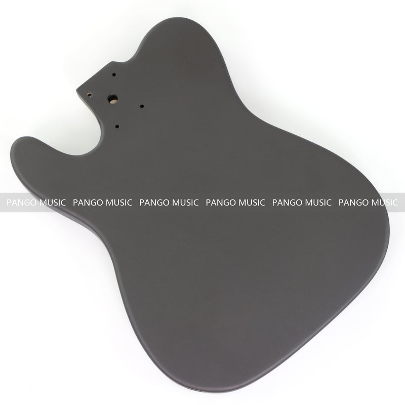 Lightweight Paulownia TL-Style Guitar Body with Matte Charcoal Gray Finish (TLB-105)