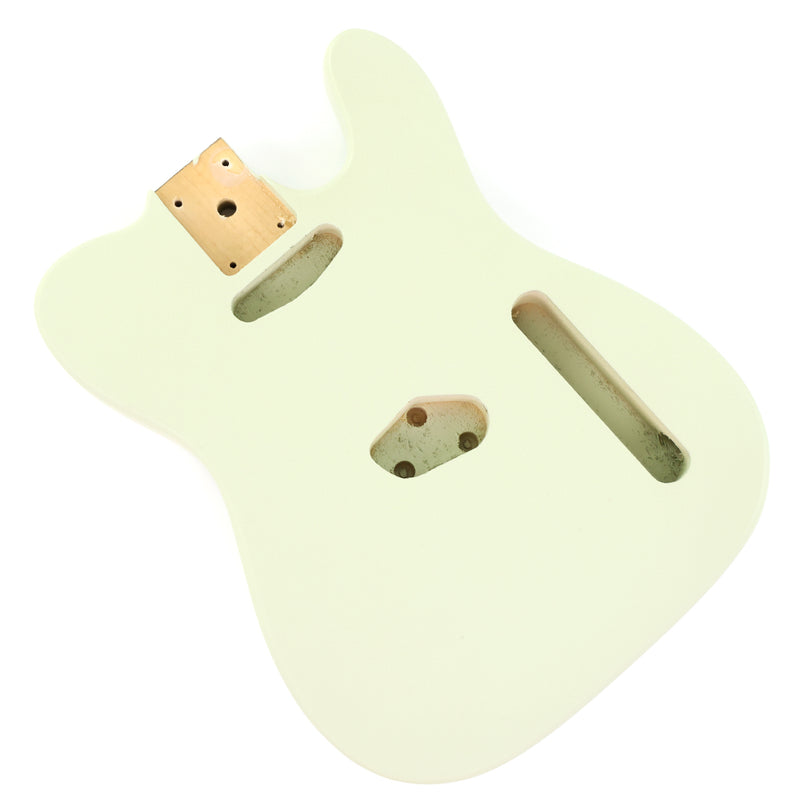 Lightweight Paulownia TL-Style Guitar Body with Matte Mint Green Finish (TLB-106)