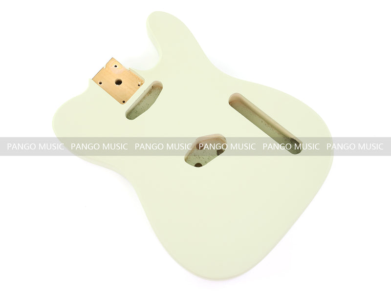 Lightweight Paulownia TL-Style Guitar Body with Matte Mint Green Finish (TLB-106)