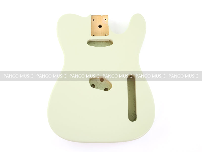 Lightweight Paulownia TL-Style Guitar Body with Matte Mint Green Finish (TLB-106)