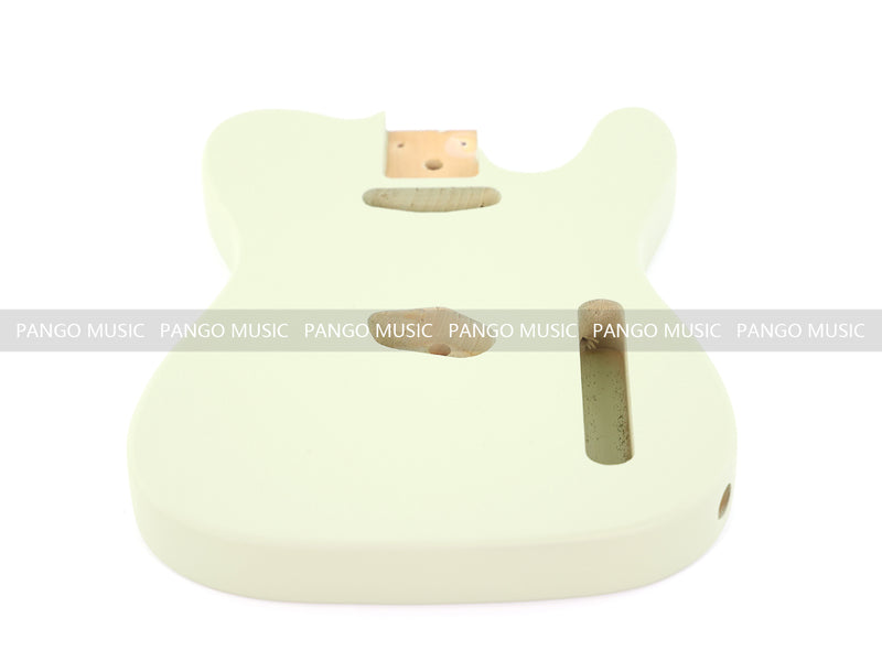 Lightweight Paulownia TL-Style Guitar Body with Matte Mint Green Finish (TLB-106)
