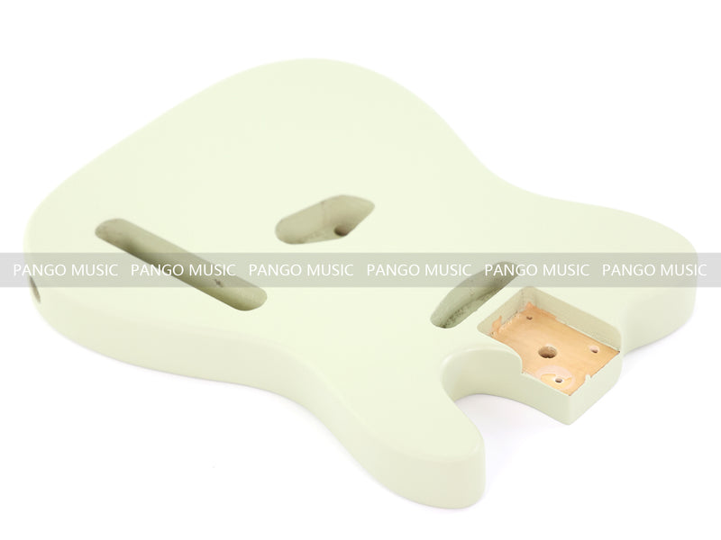 Lightweight Paulownia TL-Style Guitar Body with Matte Mint Green Finish (TLB-106)