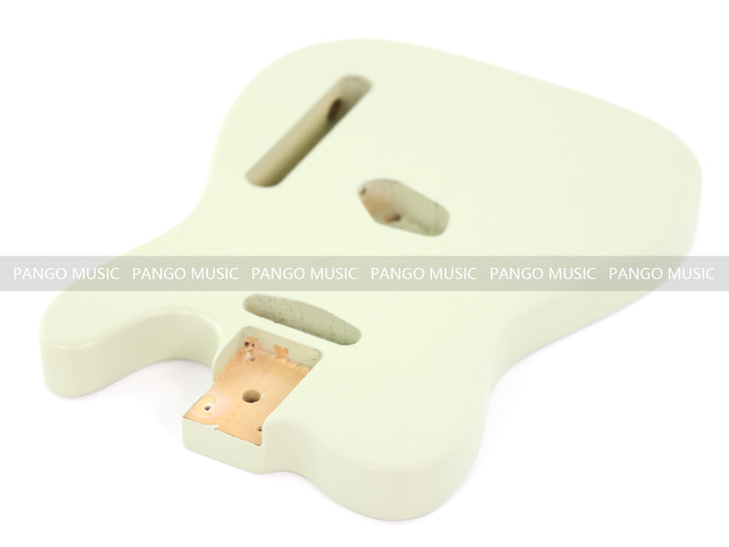 Lightweight Paulownia TL-Style Guitar Body with Matte Mint Green Finish (TLB-106)