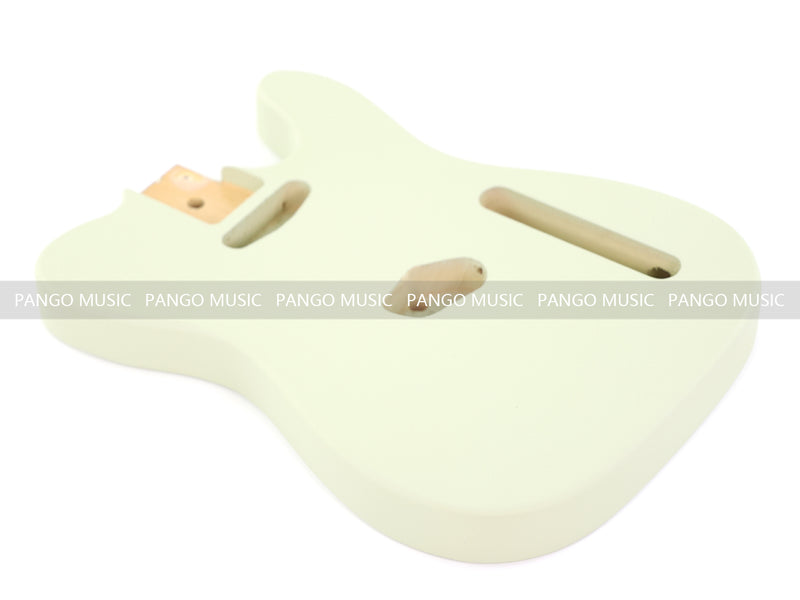 Lightweight Paulownia TL-Style Guitar Body with Matte Mint Green Finish (TLB-106)