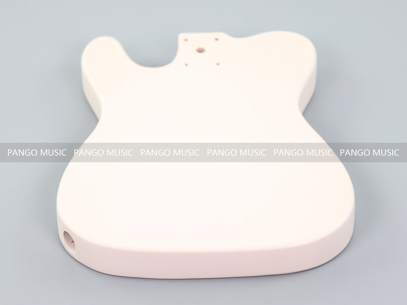 Lightweight Paulownia TL-Style Guitar Body with Matte Shell Pink Finish (TLB-108)