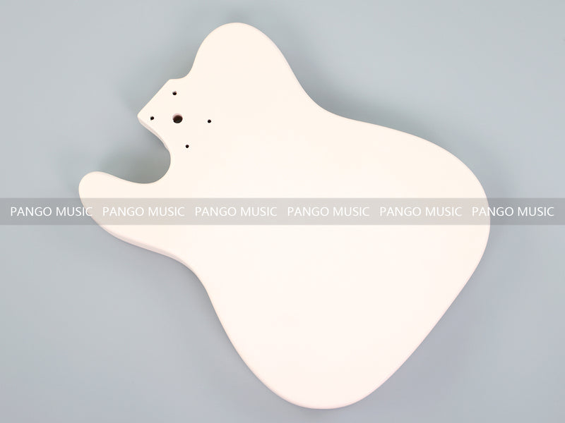 Lightweight Paulownia TL-Style Guitar Body with Matte Shell Pink Finish (TLB-108)