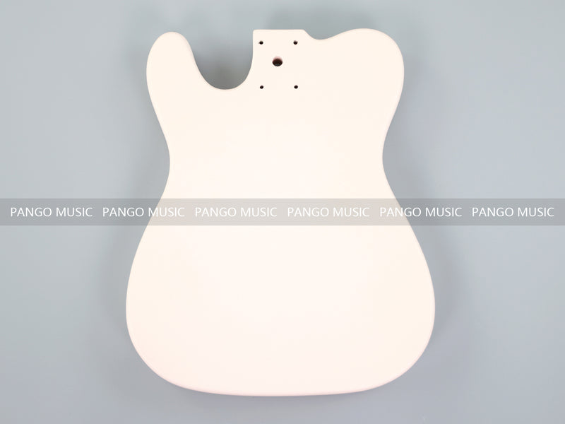 Lightweight Paulownia TL-Style Guitar Body with Matte Shell Pink Finish (TLB-108)