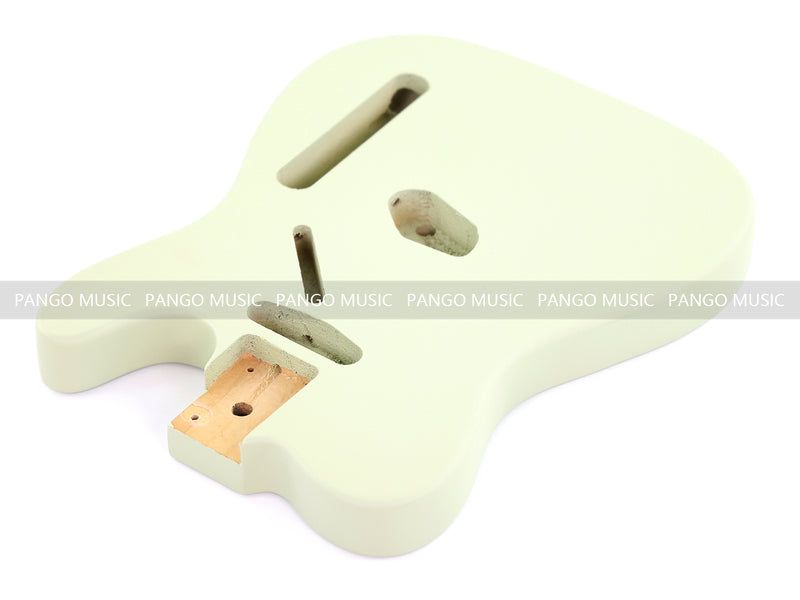 Lightweight Paulownia TL-Style Guitar Kit Body with Matte Light Mint Green Finish (TLB-103)