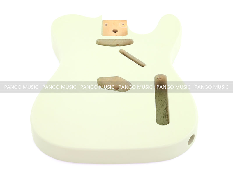 Lightweight Paulownia TL-Style Guitar Kit Body with Matte Light Mint Green Finish (TLB-103)