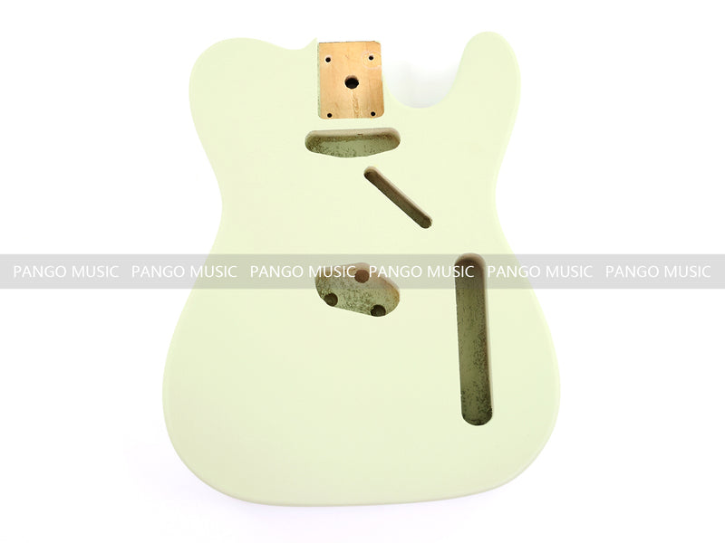 Lightweight Paulownia TL-Style Guitar Kit Body with Matte Light Mint Green Finish (TLB-103)