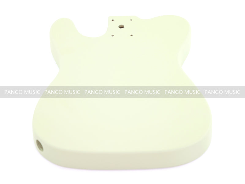 Lightweight Paulownia TL-Style Guitar Kit Body with Matte Light Mint Green Finish (TLB-103)