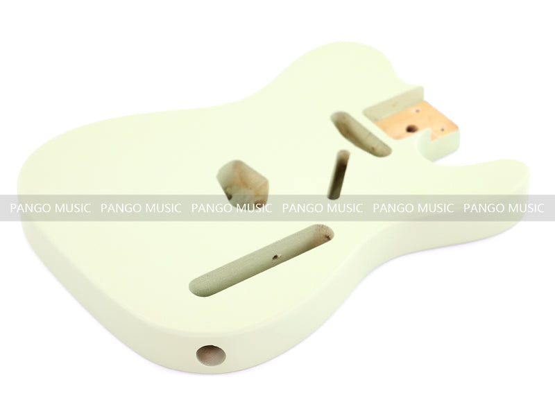 Lightweight Paulownia TL-Style Guitar Kit Body with Matte Light Mint Green Finish (TLB-103)