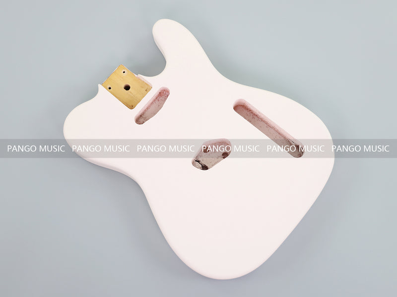 Lightweight Paulownia TL-Style Guitar Kit Body with Matte Shell Pink Finish (TLB-104)